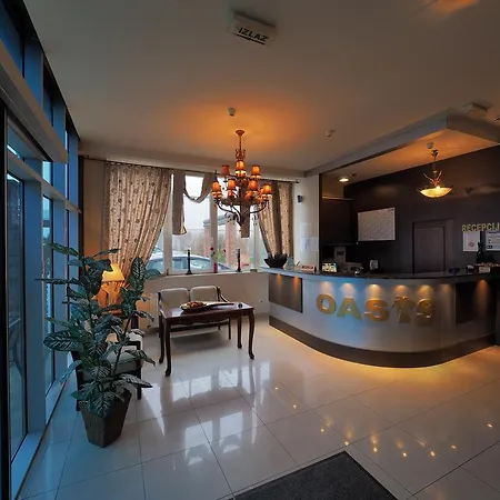 Garni Oasis Отель 3*